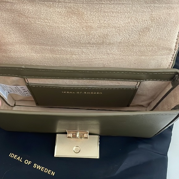 Ideal of Sweden khaki green crossbody bag - Brand New with tags - Picture 5 of 10